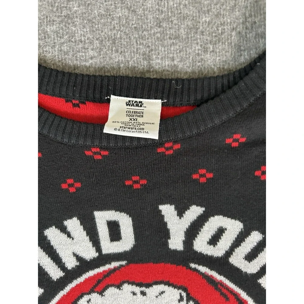 Star Wars Darth Vader Xmas Xxl Sweatshirt 